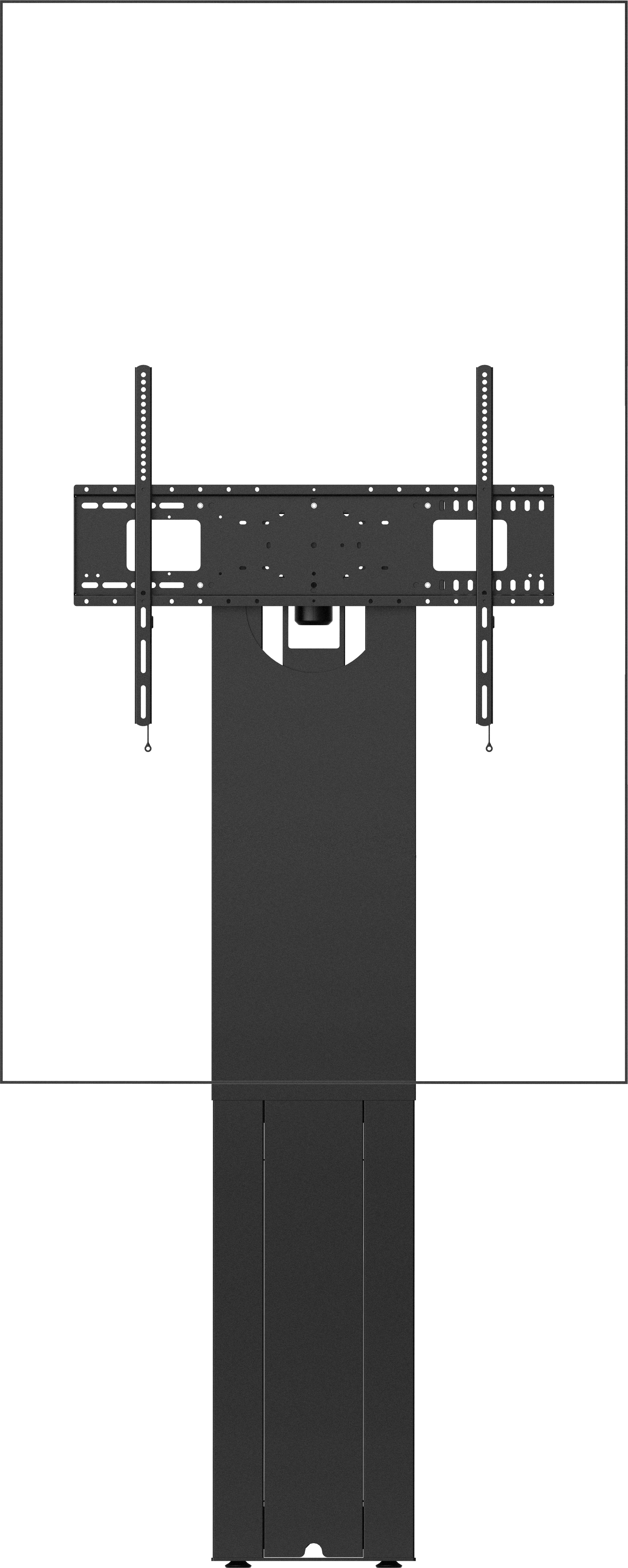 Vision Wandlift (bodenstehend) – bis 90" – bis 130 kg, motorisiert – VFM-F50, Schwarz