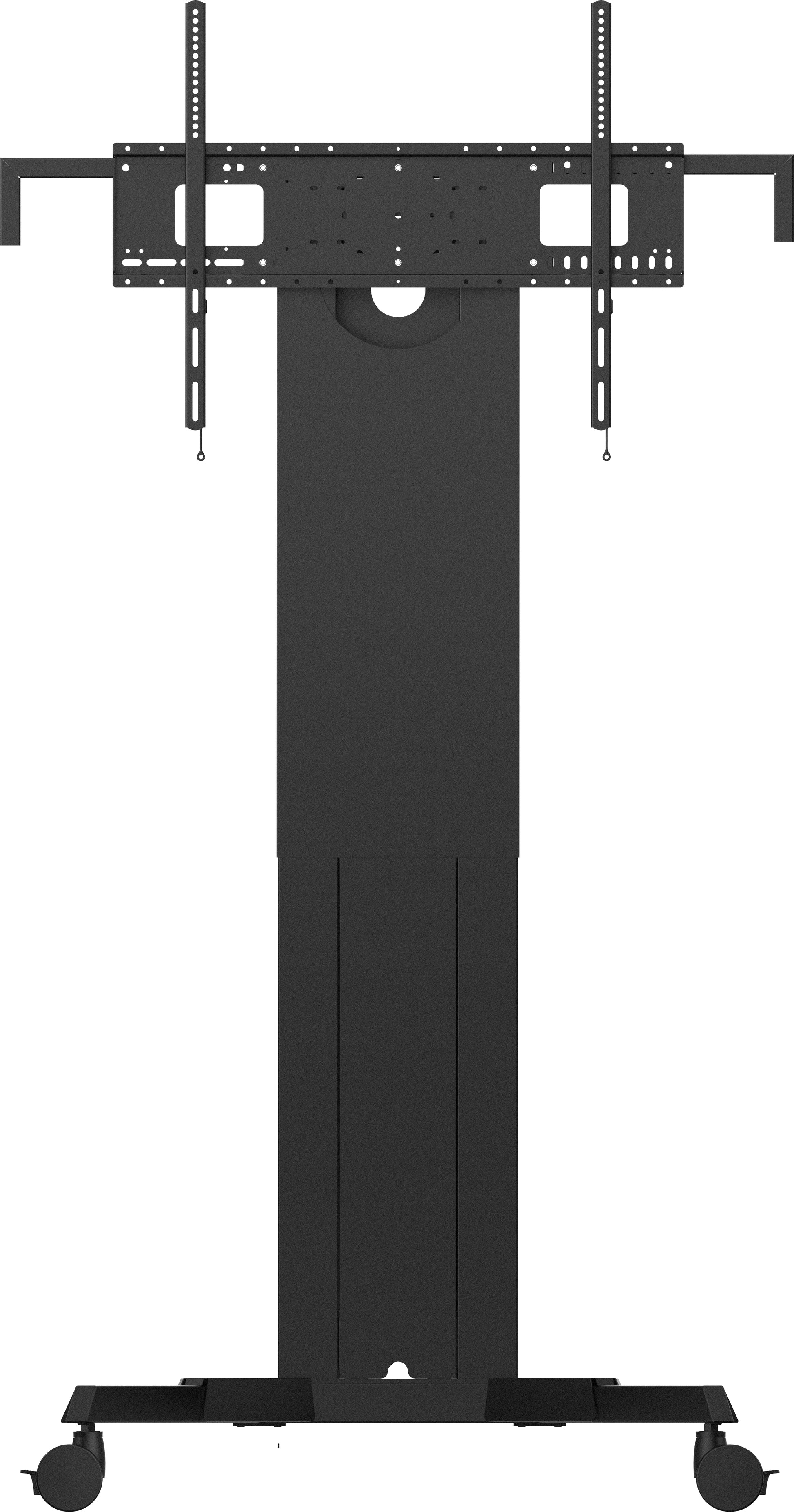 Vision TV-Wagen – bis 90" – VESA 800×600 – bis 110 kg, mit Rollen – VFM-F51T