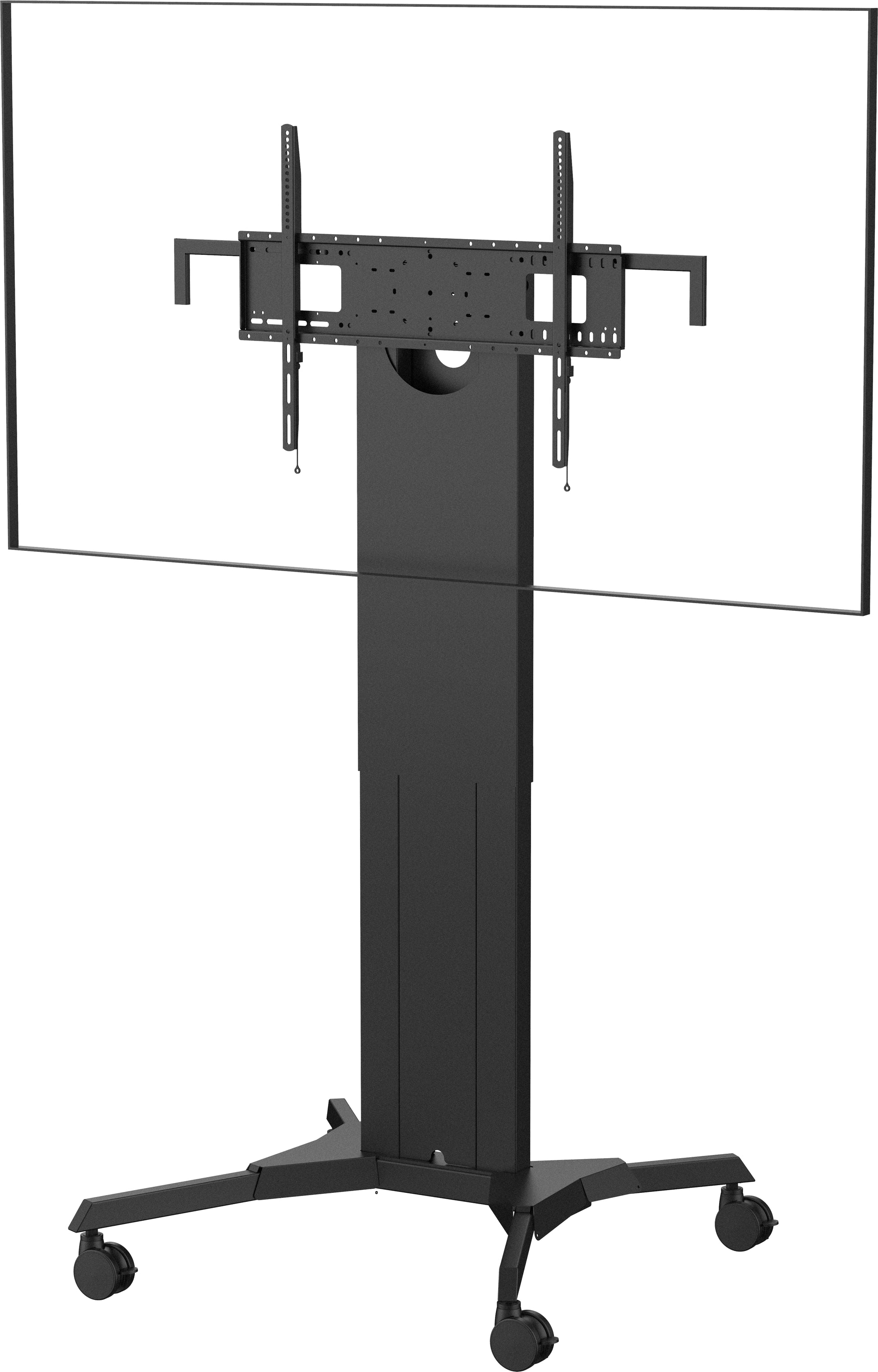 Vision TV-Wagen – bis 90" – VESA 800×600 – bis 110 kg, mit Rollen – VFM-F51T