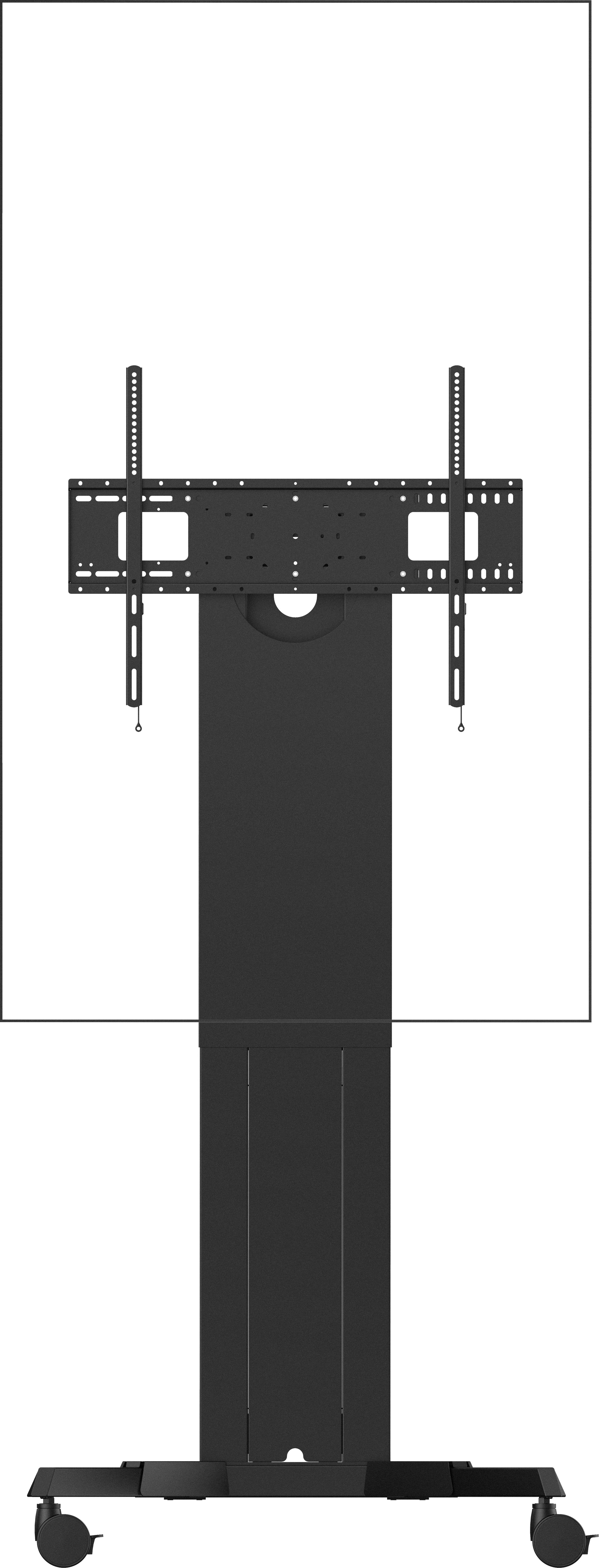 Vision TV-Wagen – bis 90" – VESA 800×600 – bis 110 kg, mit Rollen – VFM-F51T