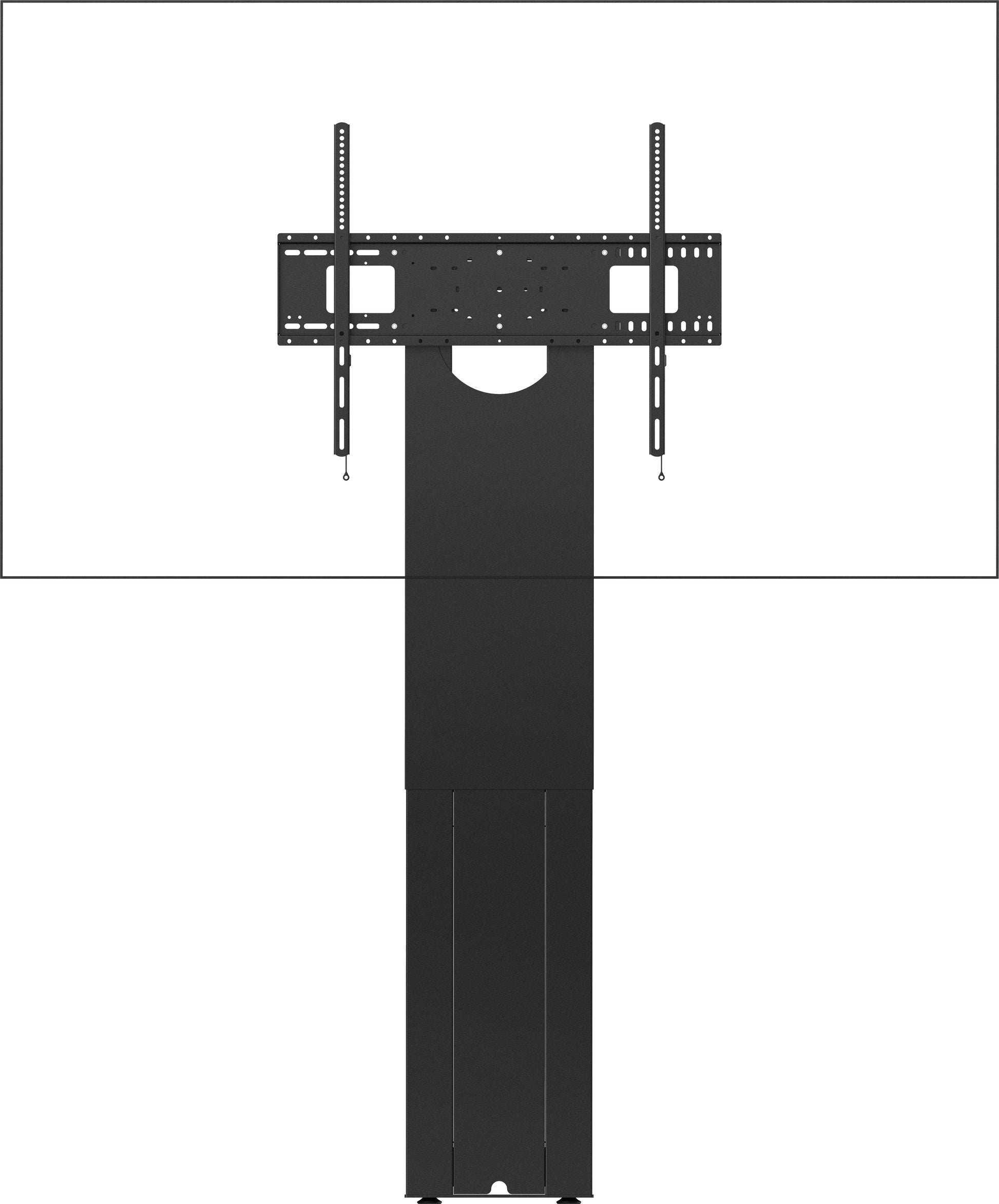 Vision Wandlift (bodenstehend) – bis 90" – bis 130 kg – VFM-F51