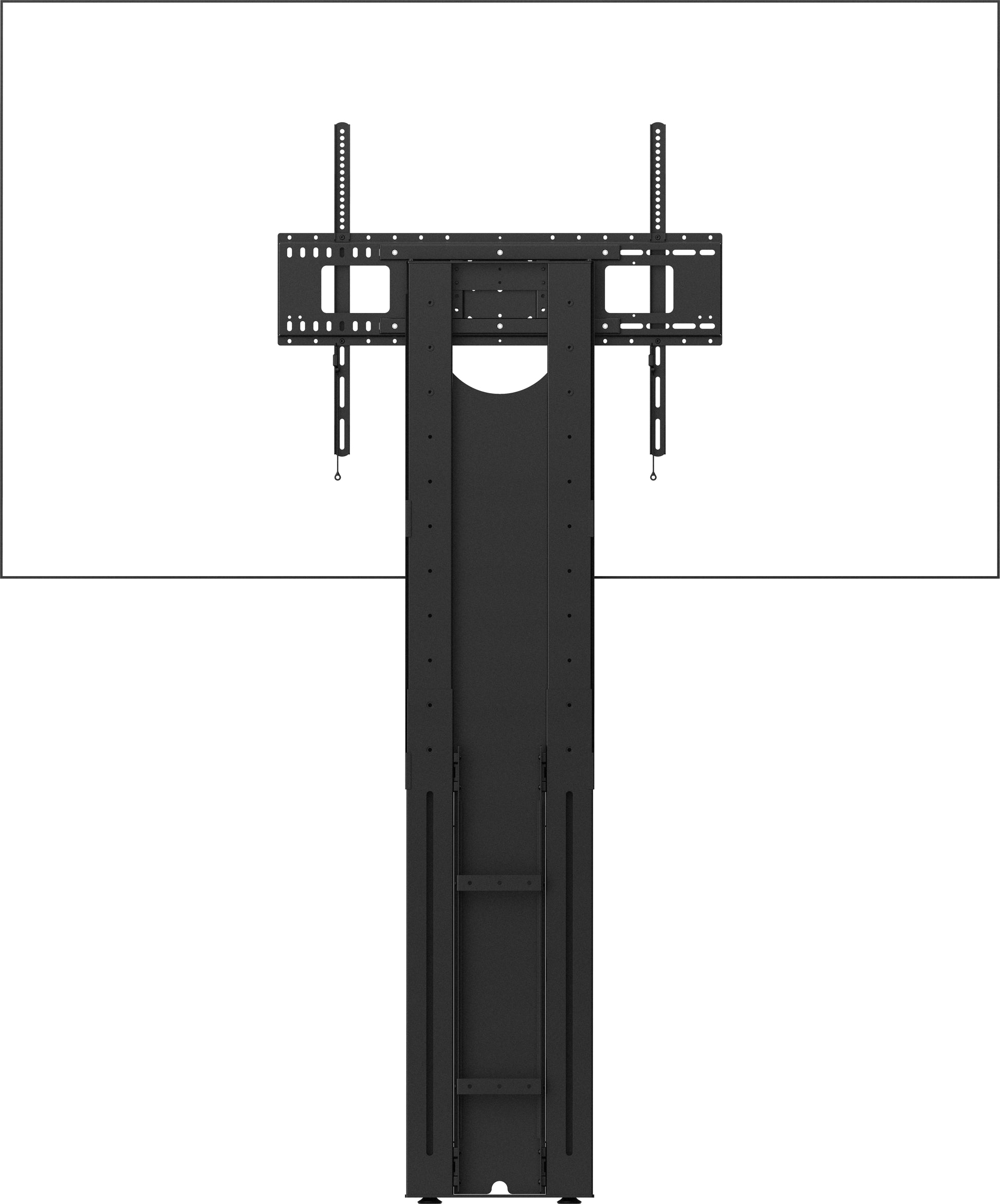 Vision Wandlift (bodenstehend) – bis 90" – bis 130 kg – VFM-F51
