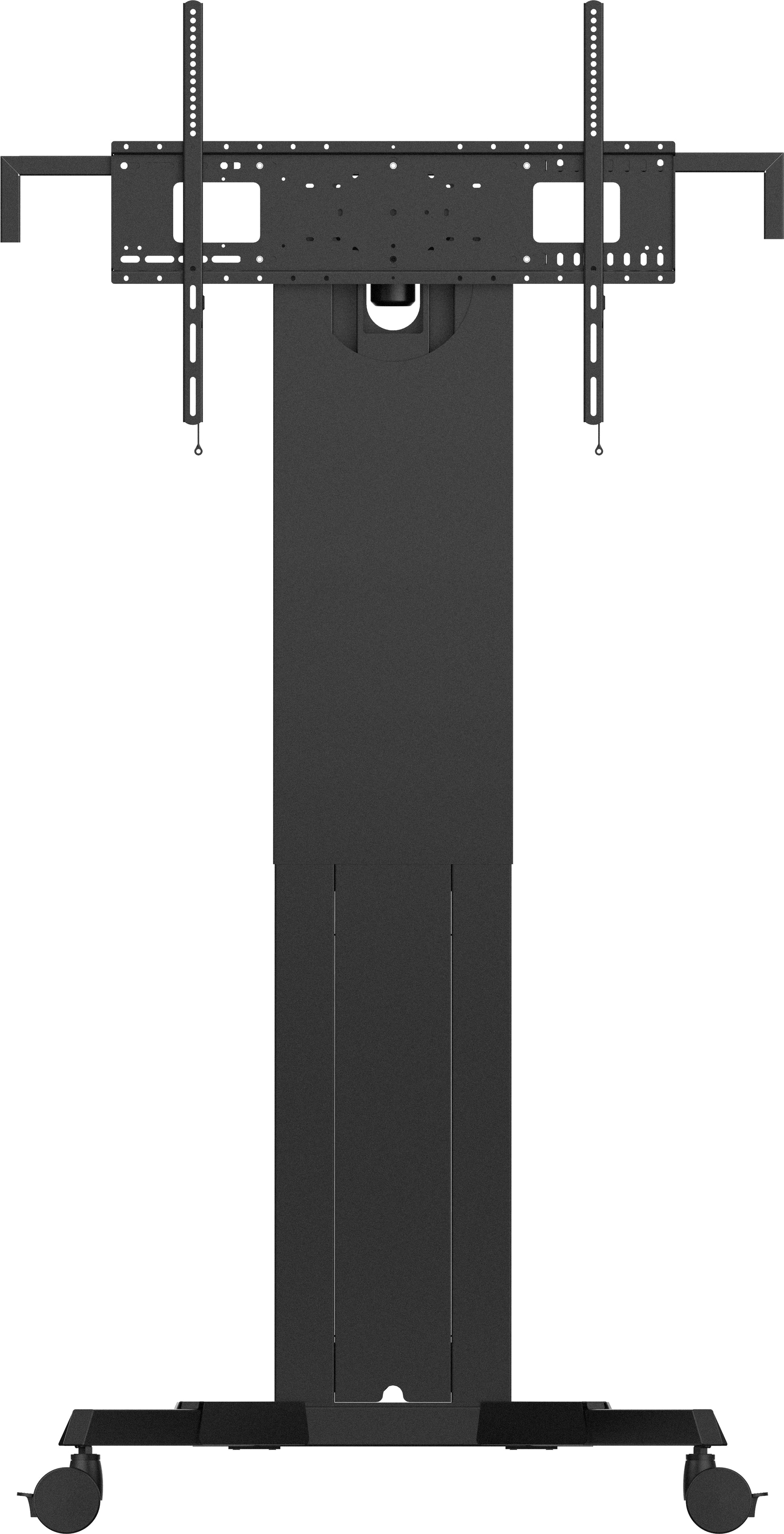 Vision TV-Wagen – bis 90" – VESA 800×600 – bis 130 kg, motorisiert, mit Rollen – VFM-F50T