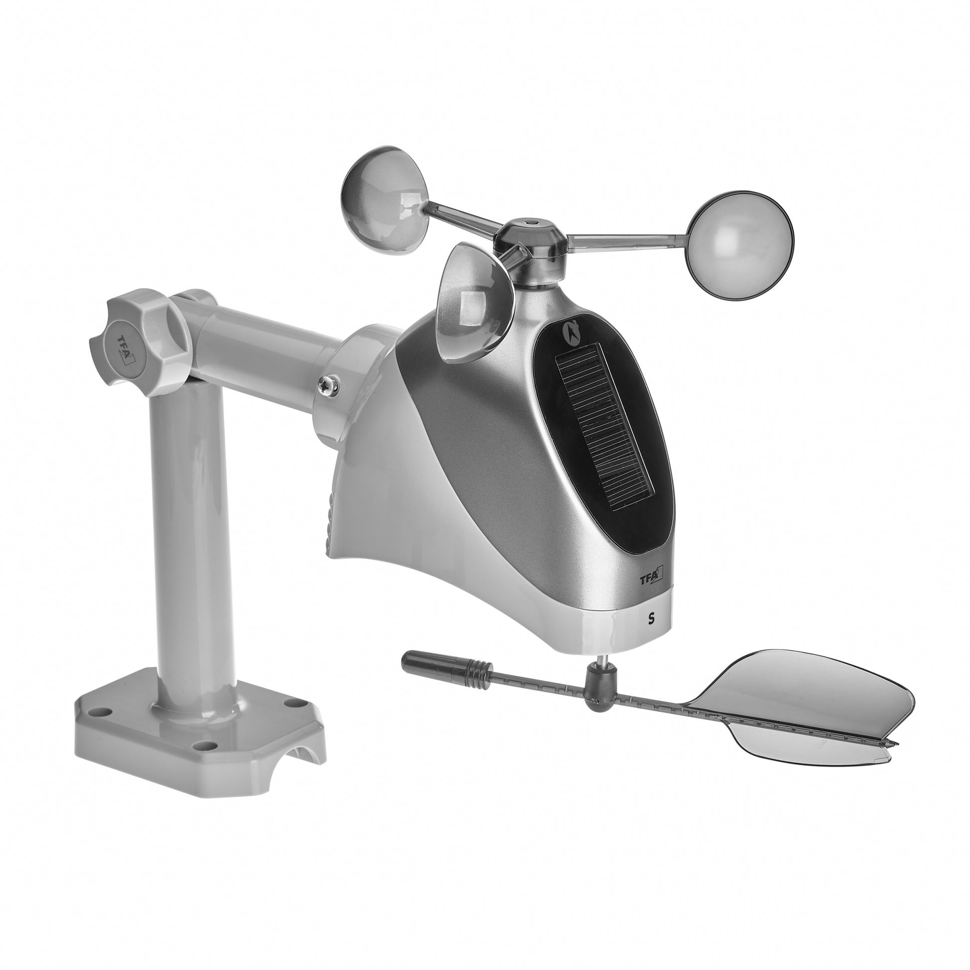 TFA-Dostmann WEATHER PRO Temperatur-/Feuchtesensor – Kabellos, −40–60 °C, 10–99 %, Innen/Aussen
