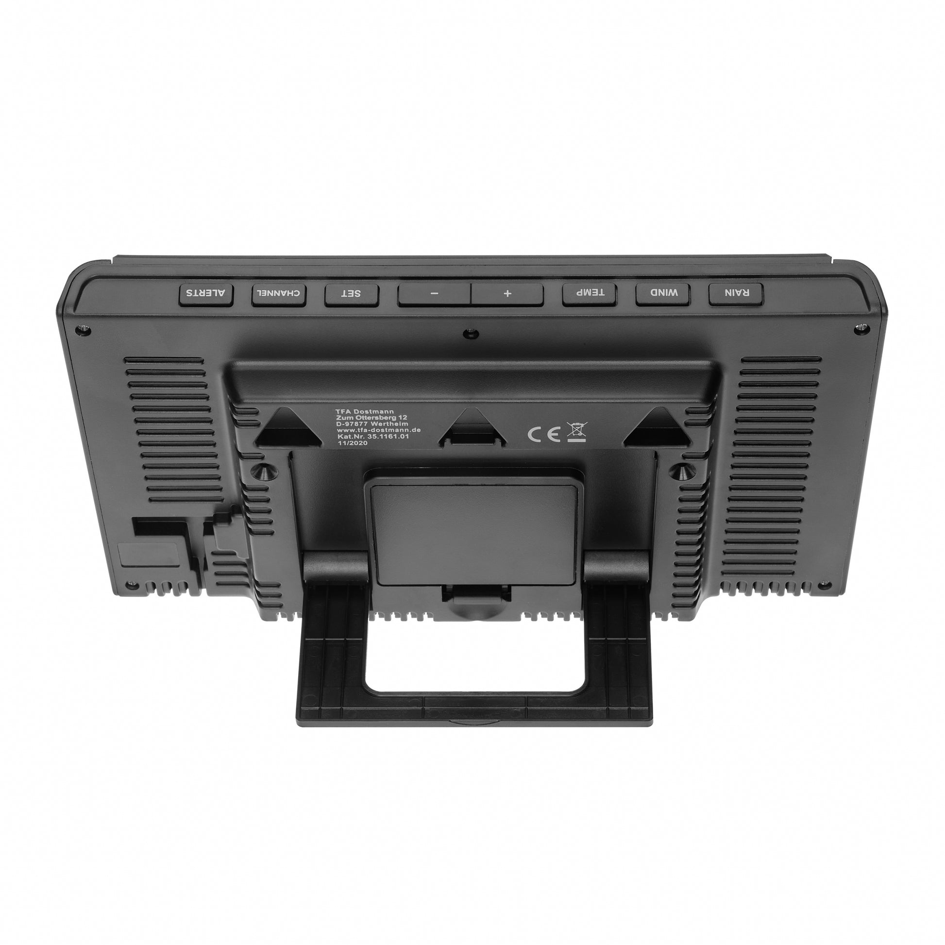TFA-Dostmann WEATHER PRO Temperatur-/Feuchtesensor – Kabellos, −40–60 °C, 10–99 %, Innen/Aussen