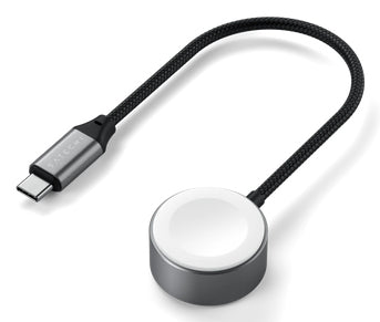 Satechi Kabelloses Ladegerät 5 W – für Smartwatch – weiss, grau