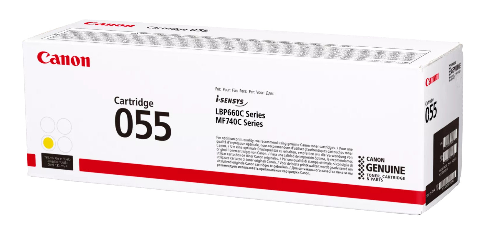 Canon Toner 055Y – Gelb
