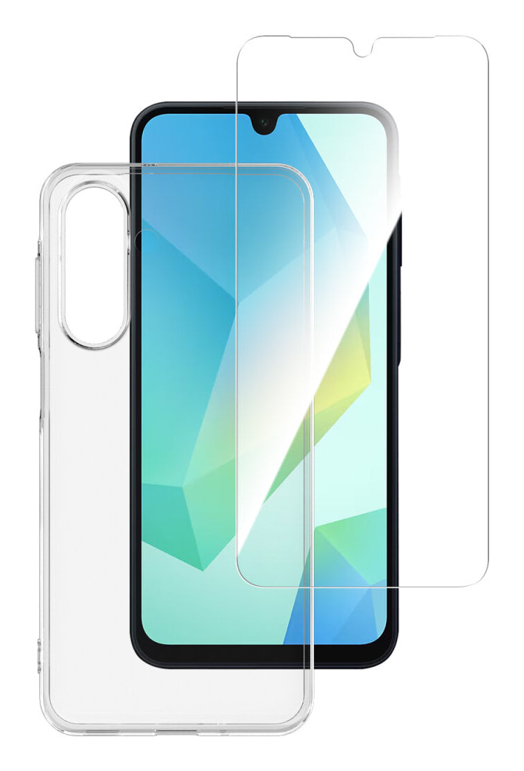 4smarts Displayschutz (Panzerglas), Case Friendly – für Galaxy A17 5G