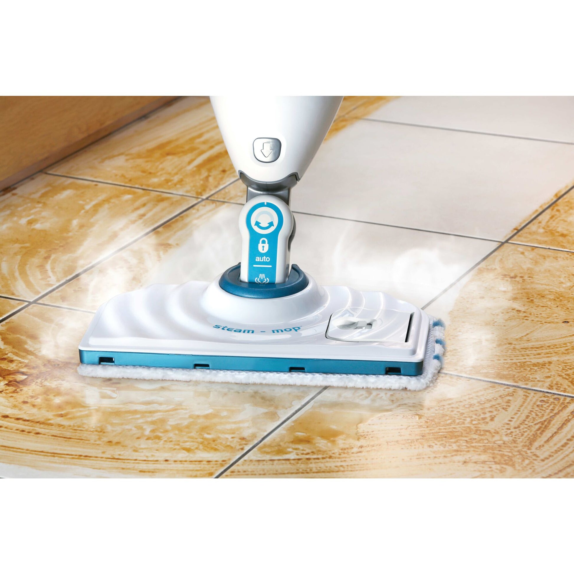 Black & Decker BLACK+DECKER Stoffauflagen FSMP20-XJ – für BLACK+DECKER Steam Mop – 16 × 30 cm – 2 Stk.