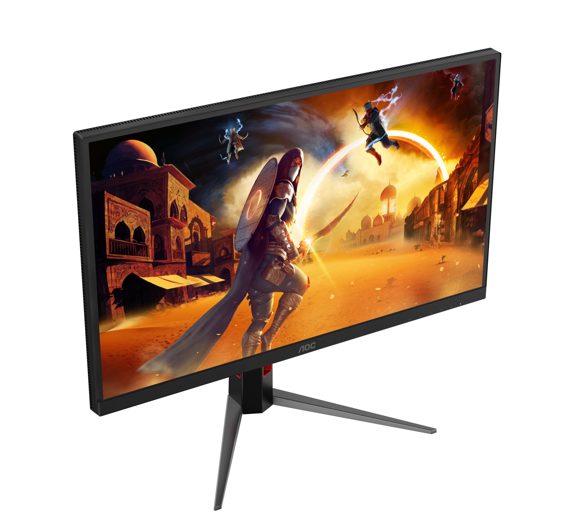 AOC U27G4XM – Monitor, 27", 3840 × 2160 (UHD 4K), IPS, 160 Hz, 450 cd/m², Adaptive Sync, VESA 100 × 100, Rot