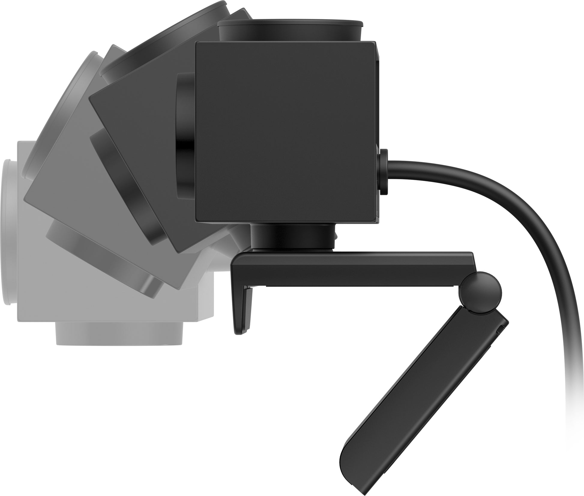 HP 620 FHD Webcam – Full HD, 60 fps, USB, 92°, Schwarz