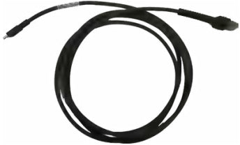 Zebra USB-C Kabel – 2,13 m – Geschirmt – Schwarz – für SP72