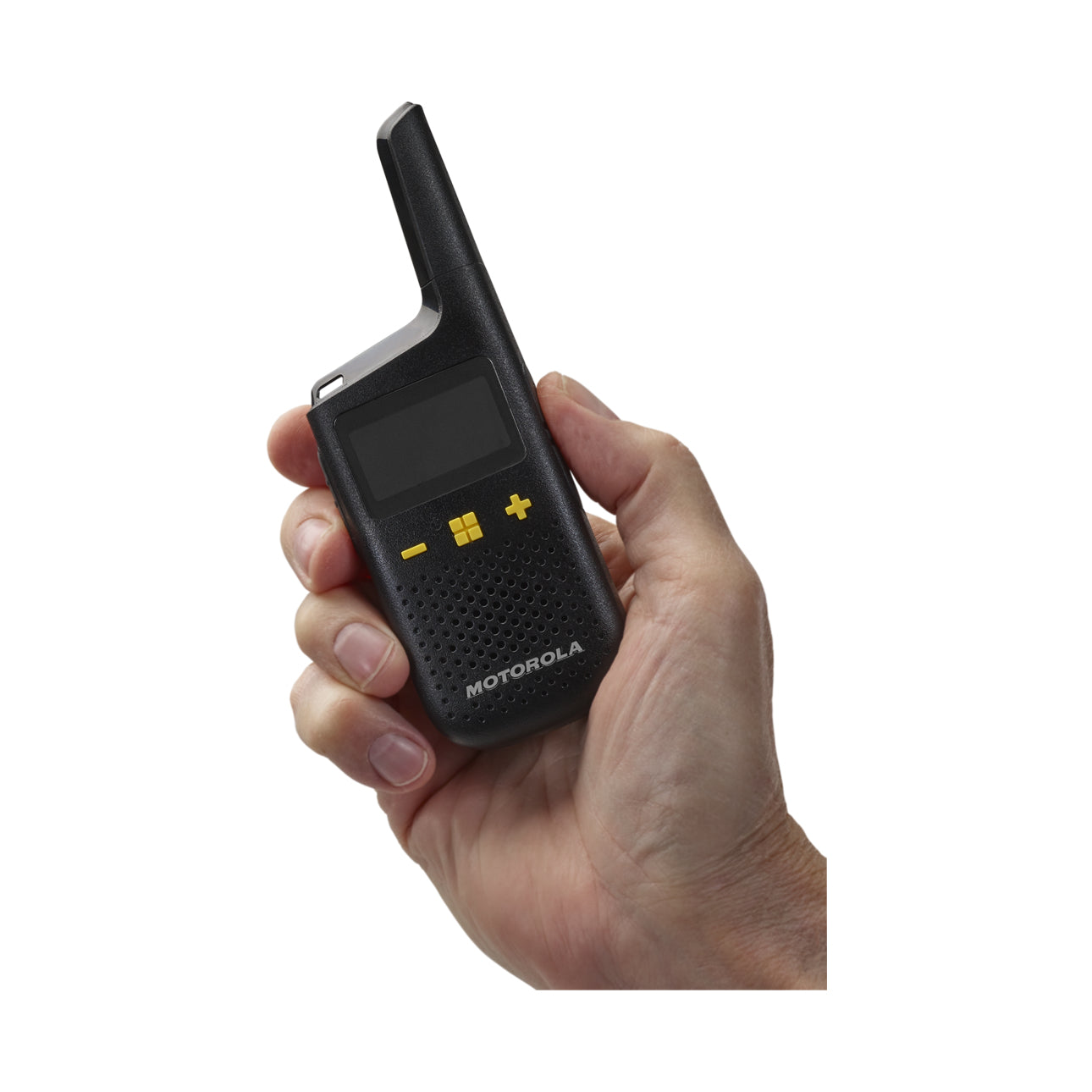 Motorola XT185 – Funkgerät (2er-Set), 16 Kanäle, Reichweite bis 8 km, Li-Ion 24 h, IP54, Schwarz
