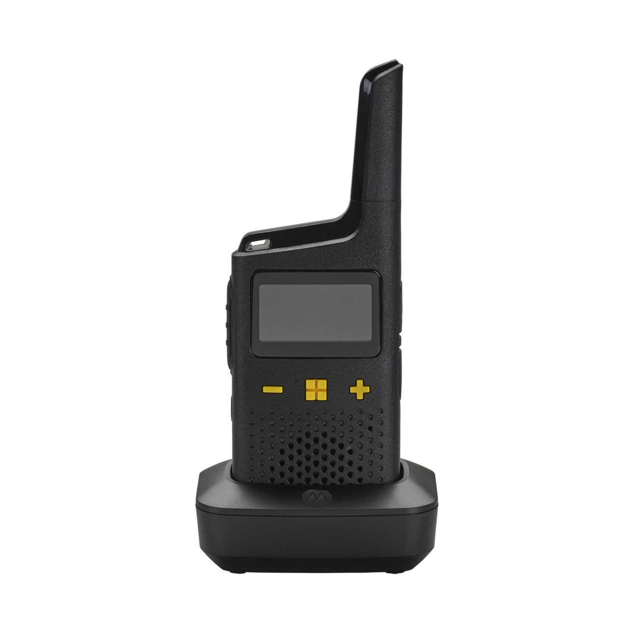 Motorola XT185 – Funkgerät (2er-Set), 16 Kanäle, Reichweite bis 8 km, Li-Ion 24 h, IP54, Schwarz