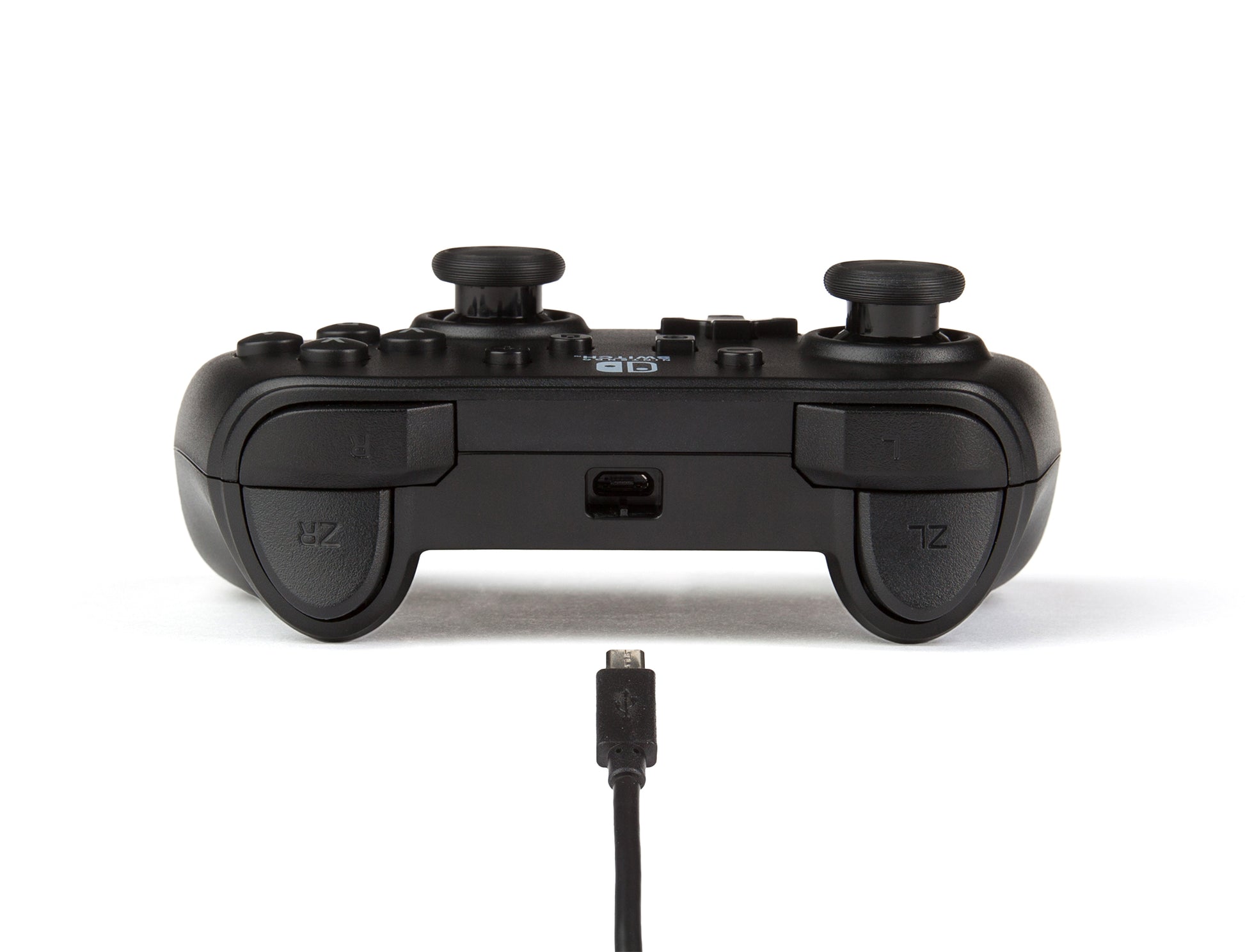 PowerA Wired Controller NSW 151137002 – Gamepad – USB (kabelgebunden, Mikro-USB), programmierbare Tasten, 3 m