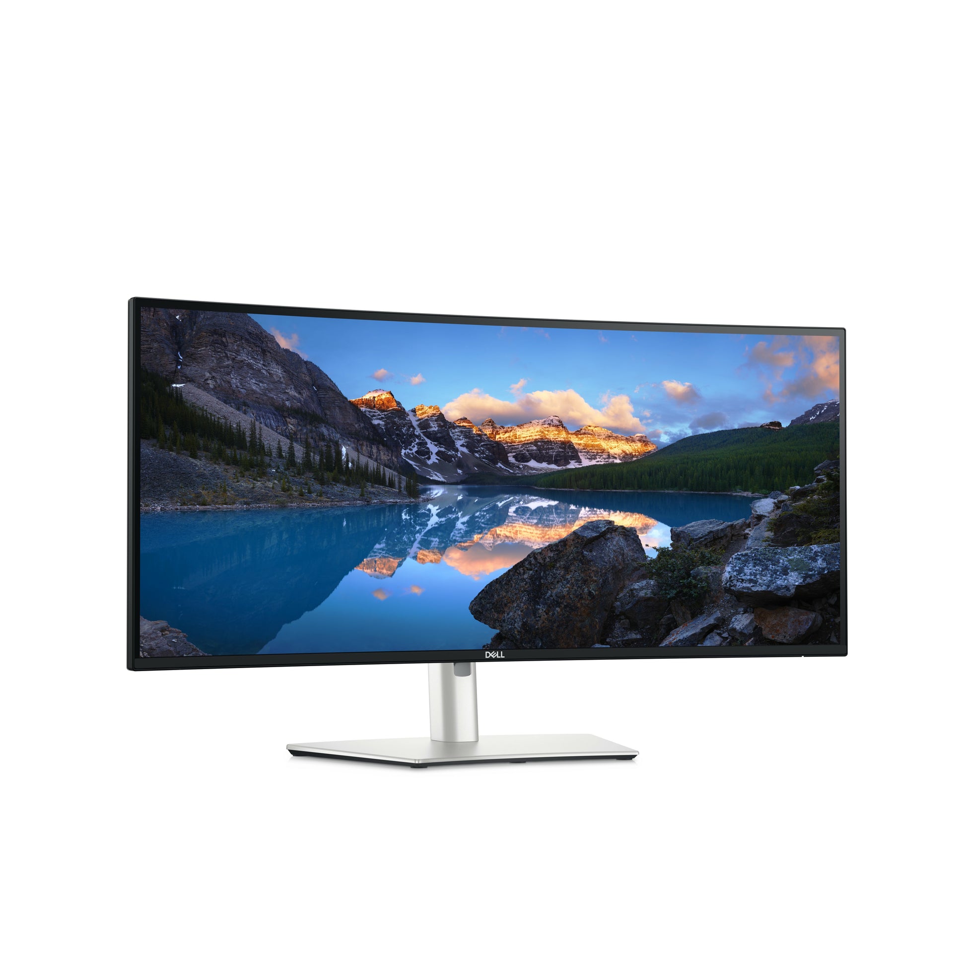 Dell UltraSharp U3425WE – Monitor, 34,1", 300 cd/m², Lautsprecher, USB-C, VESA 100 × 100, Schwarz