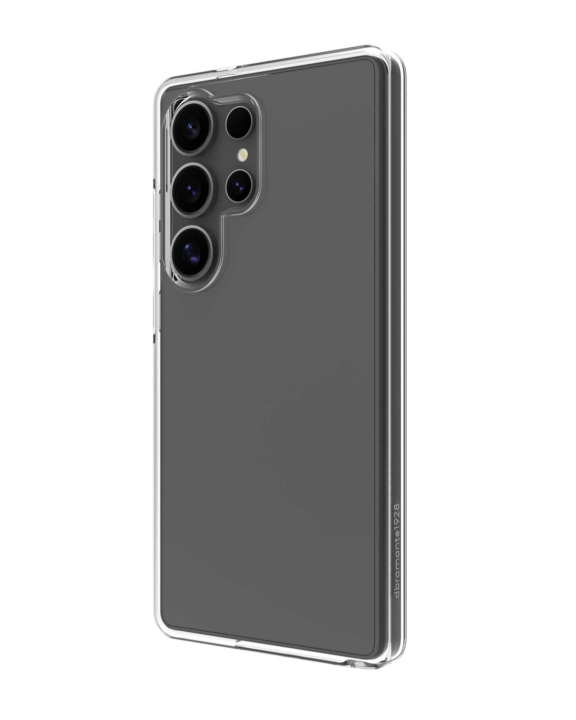 dbramante1928 Iceland Pro Backcover – für Samsung Galaxy S25 Ultra, Transparent, bis 3 m Sturzsicher