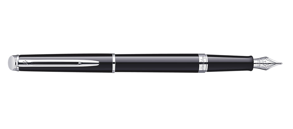 Waterman Hémisphère LS C.C. – Federspitze M – für Rechts- & Linkshänder – Schwarz, Blau