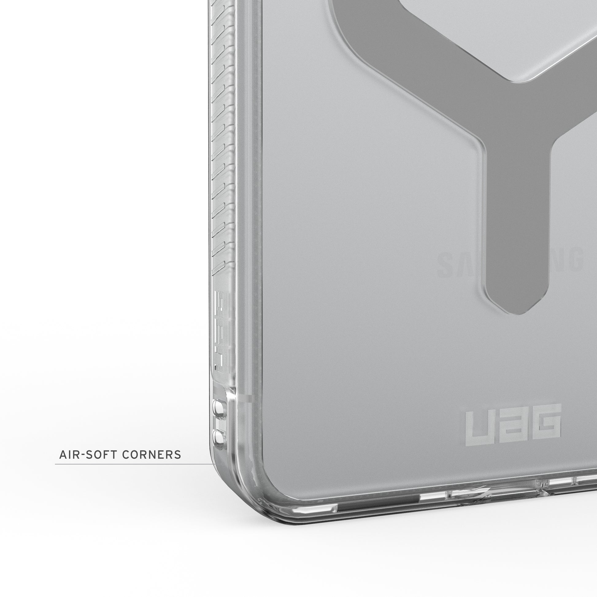 Urban Armor Gear UAG Plyo Rückcover – für Samsung Galaxy S26 Ultra, MagSafe, mit Ständer, PC, Transparent