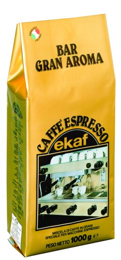 Cellini Ekaf Gran Aroma – Espresso Favorit, 1 Packung, 1 kg