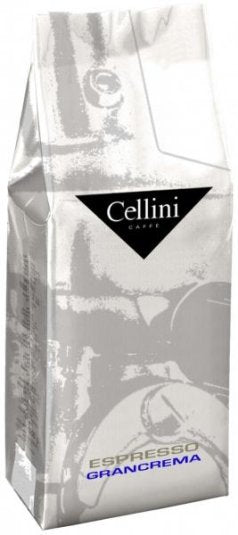 Cellini Kaffeebohnen Bar Gran Crema – 1 kg – Arabica/Robusta
