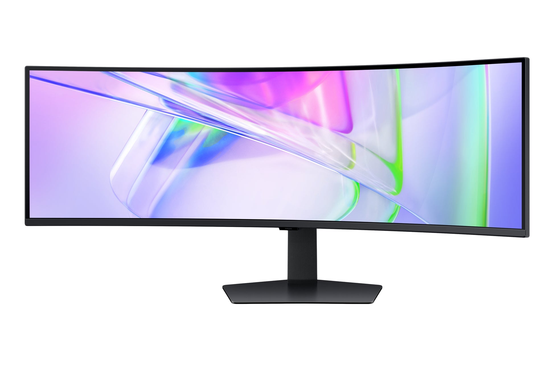 Samsung Curved 49 – Monitor, 49", VA, 120 Hz, 350 cd/m², KVM, USB-C, Curved, VESA 100 × 100, Schwarz