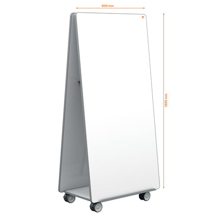 Nobo Whiteboard – 180 × 90 cm, magnetisch