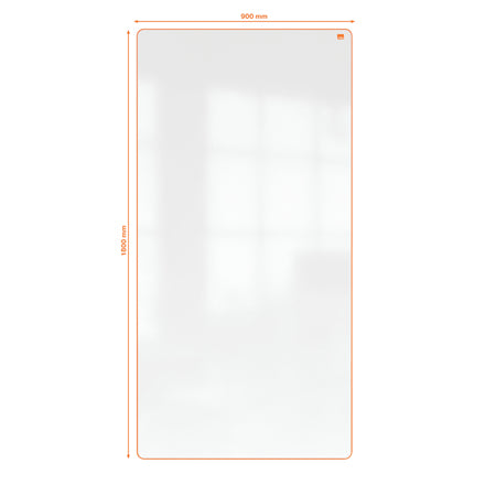 Nobo Whiteboard, magnetisch