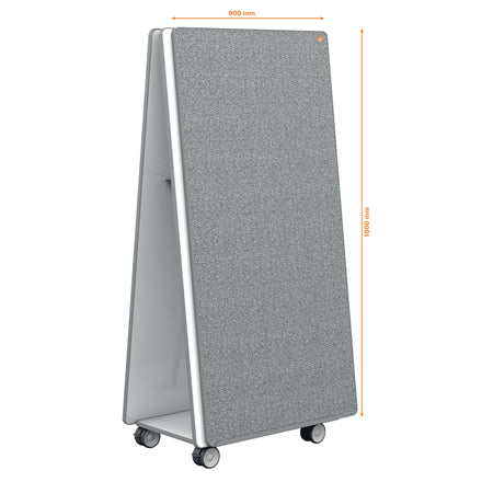 Nobo Whiteboard – 180 × 90 cm, magnetisch