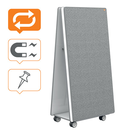 Nobo Whiteboard – 180 × 90 cm, magnetisch