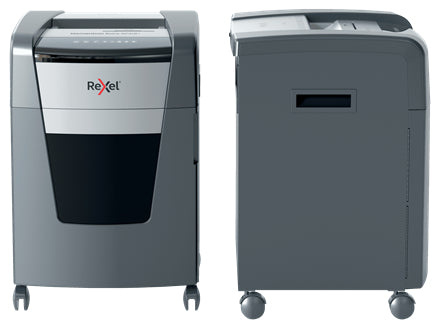 Rexel Momentum Extra XP418+ – Aktenvernichter, DIN P-4, Partikelschnitt 4 × 35 mm, 18 Blatt, 45 l