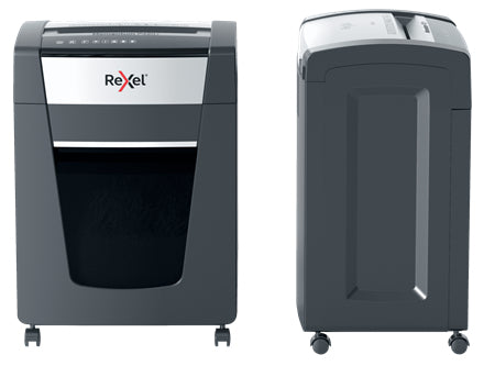 Rexel Momentum P420+ – Aktenvernichter, DIN P-4, Partikelschnitt 4 × 35 mm, 20 Blatt, 30 l