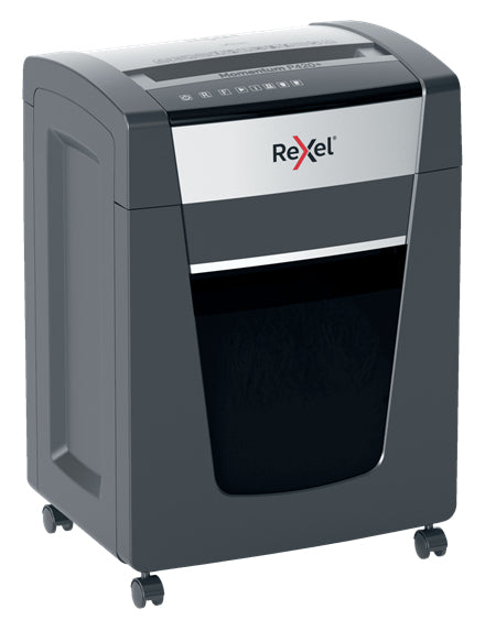 Rexel Momentum P420+ – Aktenvernichter, DIN P-4, Partikelschnitt 4 × 35 mm, 20 Blatt, 30 l