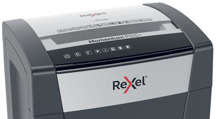 Rexel Momentum P515+ – Aktenvernichter, DIN P-5, Mikroschnitt 2 × 15 mm, 15 Blatt, 30 l