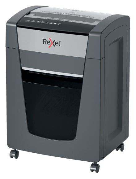 Rexel Momentum P515+ – Aktenvernichter, DIN P-5, Mikroschnitt 2 × 15 mm, 15 Blatt, 30 l