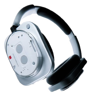 Nothing Headphone (1) Over-Ear Kopfhörer – Stereo, Kabel + BT 5,3, ANC, Weiss