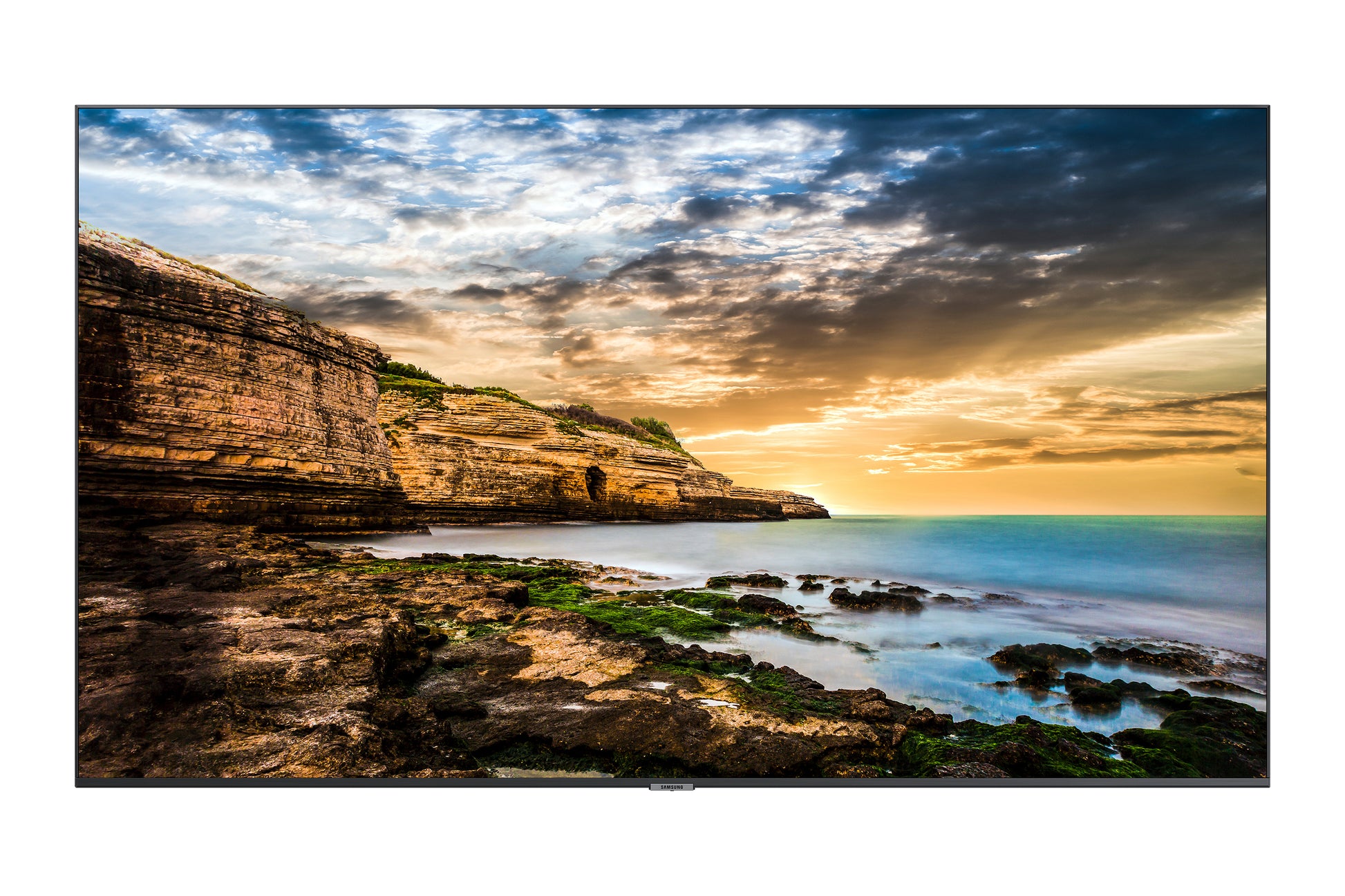 Samsung QE-Line QE75T – Signage-Display, 75", Ultra HD 4K, 300 cd/m²