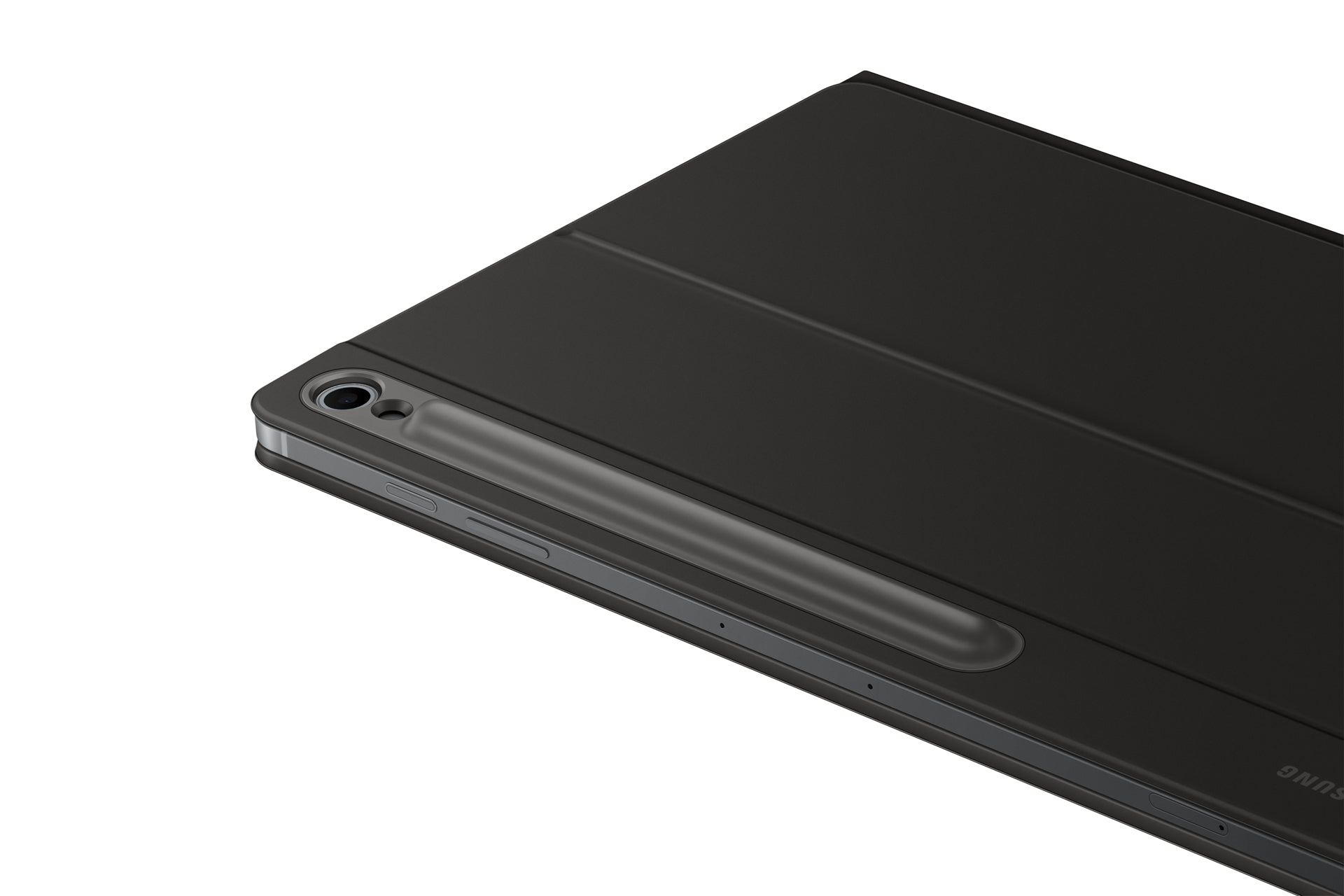 Samsung EF-DX625 – Galaxy Tab S10 FE+, QWERTY, Trackpad, Pogo Pin, Schwarz