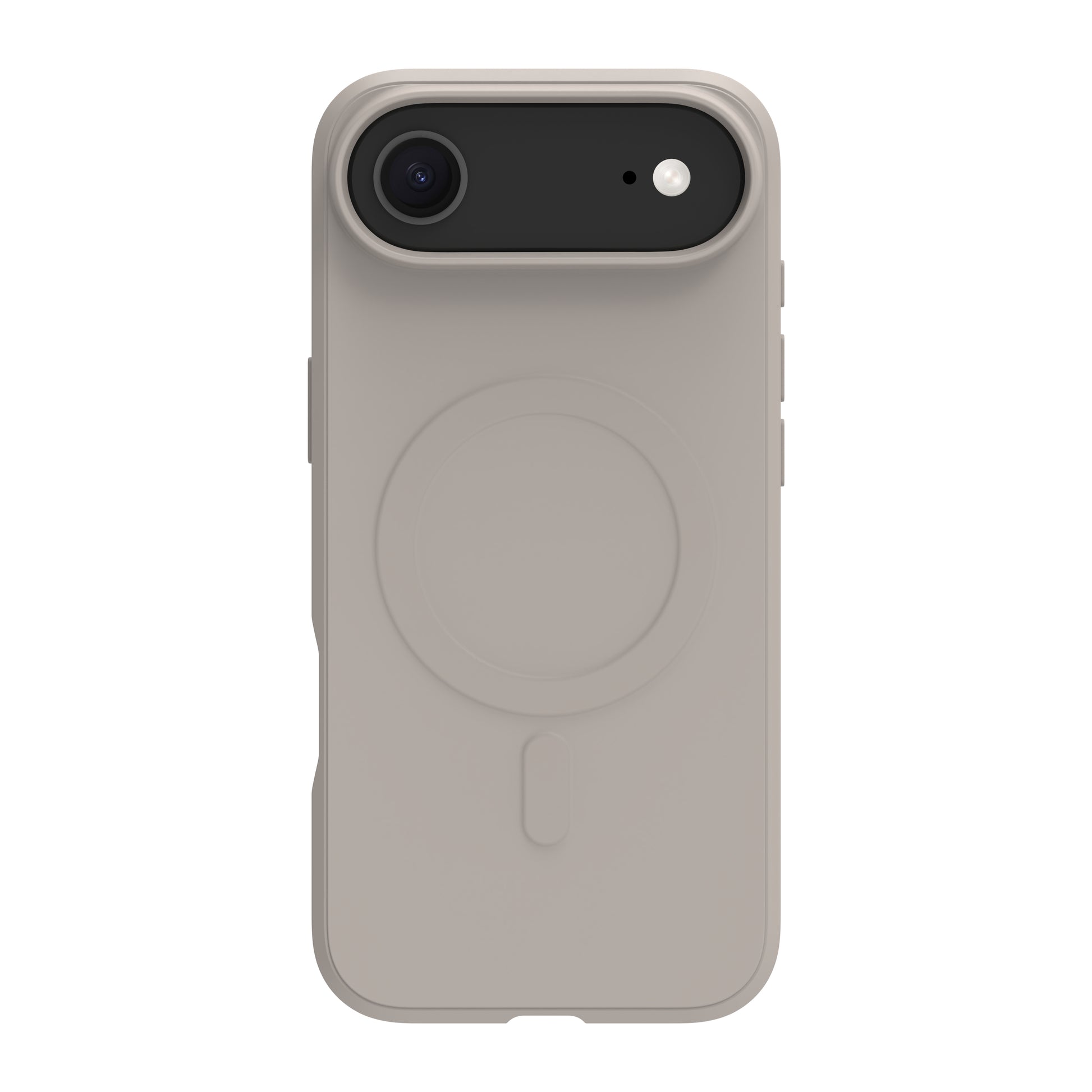 dbramante1928 Greenland Pro MS Backcover – für Apple iPhone Air, mit Kartenfach, Kunststoff, Sandstone