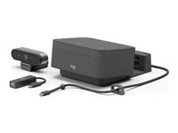 Logitech Dock Focus Room Kit – BYOD-Kit – für Microsoft Teams, USB