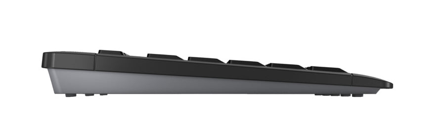 CHERRY Stream Keyboard – Tastatur, kabellos, PT-Layout (PT), Schwarz