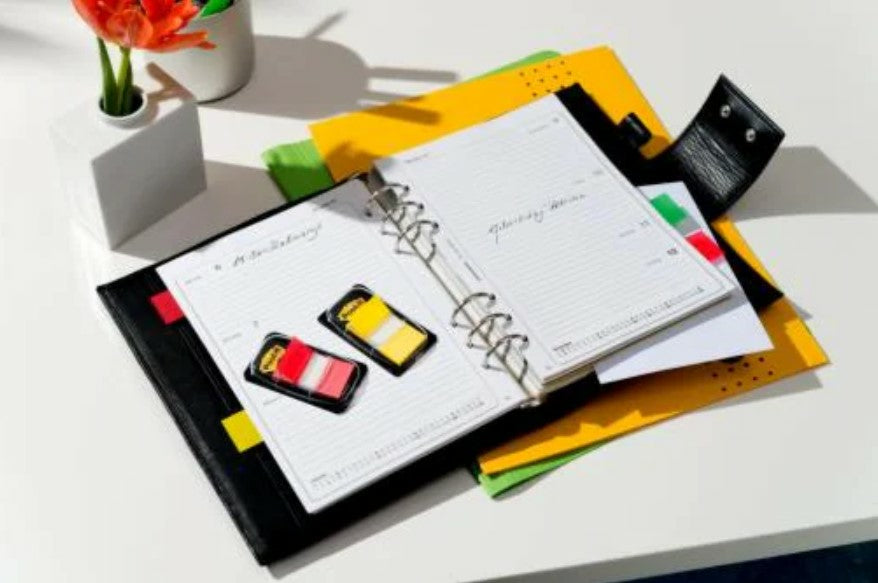 Post-it Index Register – 25 × 43 mm, farbig