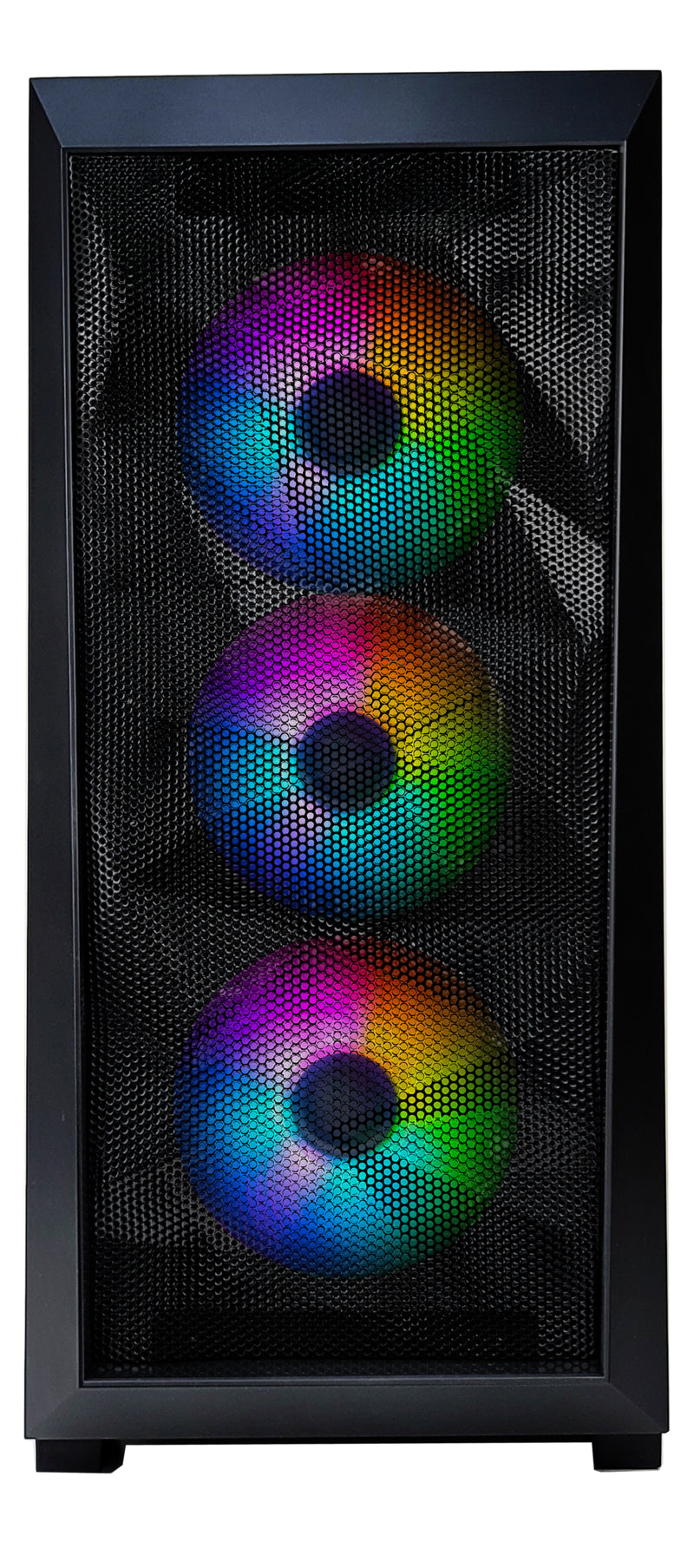 Xilence Xilent Breeze X712.RGB – ATX Midi-Tower – Schwarz, 3×ARGB, für ATX, micro-ATX, Mini-ITX