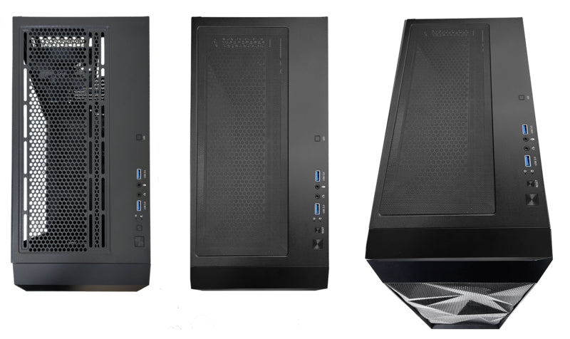 Xilence Xilent Breeze X712.RGB – ATX Midi-Tower – Schwarz, 3×ARGB, für ATX, micro-ATX, Mini-ITX