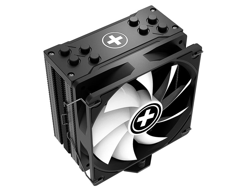 Xilence M704PRO.ARGB – CPU-Kühler – 120 mm PWM ARGB-Lüfter, 4× Heatpipes, 180 W, für AM5/AM4, LGA 1700 und andere