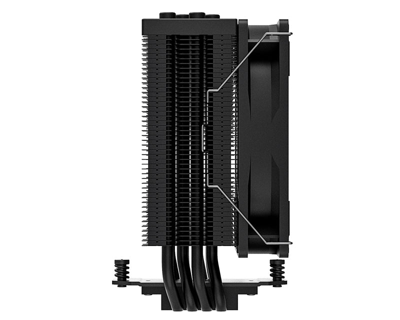 Xilence M704PRO.ARGB – CPU-Kühler – 120 mm PWM ARGB-Lüfter, 4× Heatpipes, 180 W, für AM5/AM4, LGA 1700 und andere