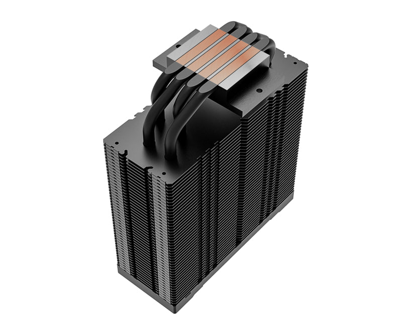 Xilence M704PRO.ARGB – CPU-Kühler – 120 mm PWM ARGB-Lüfter, 4× Heatpipes, 180 W, für AM5/AM4, LGA 1700 und andere