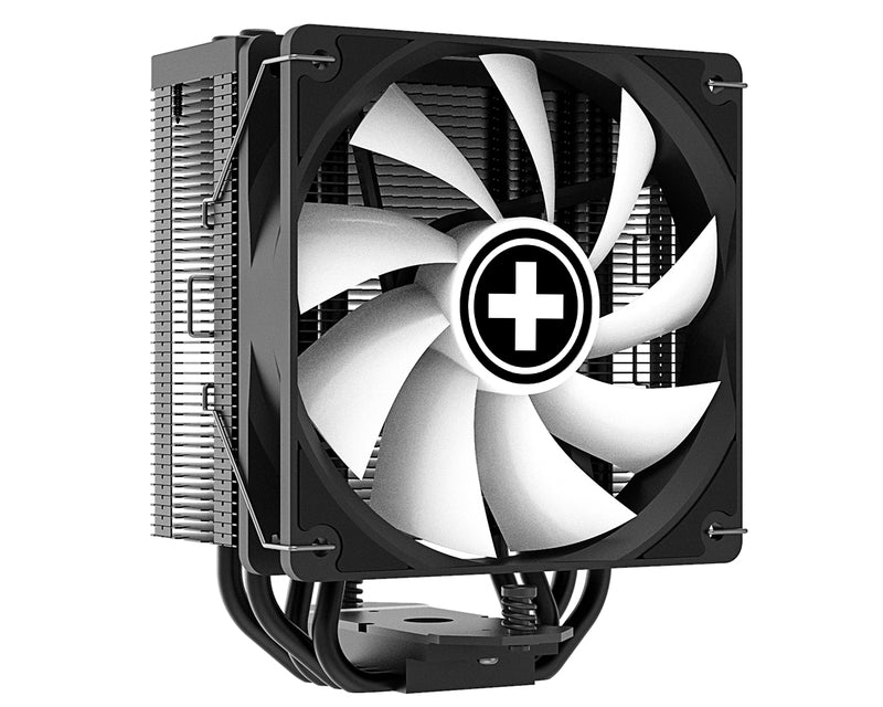 Xilence M704PRO.ARGB – CPU-Kühler – 120 mm PWM ARGB-Lüfter, 4× Heatpipes, 180 W, für AM5/AM4, LGA 1700 und andere