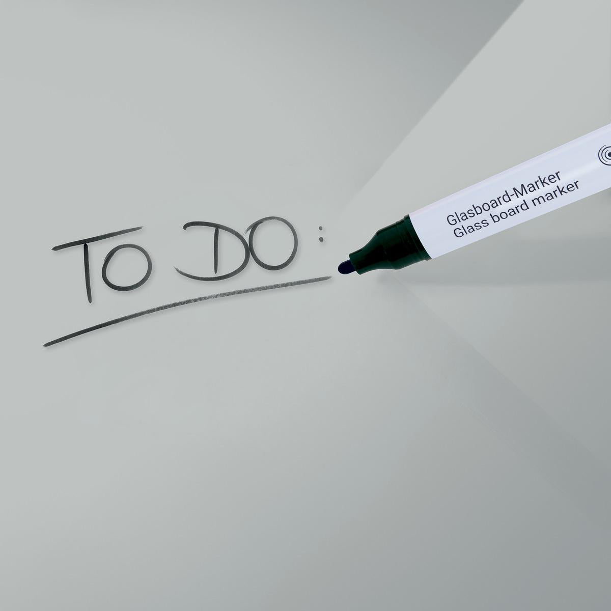 Sigel Whiteboard – 180 × 120 cm, Glas, magnetisch, Wandmontage – 1 Stück