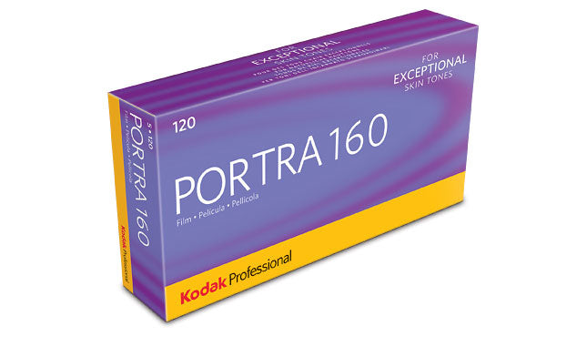 Kodak Portra 160 135 Farbnegativfilm – ISO 160 – 5er-Pack